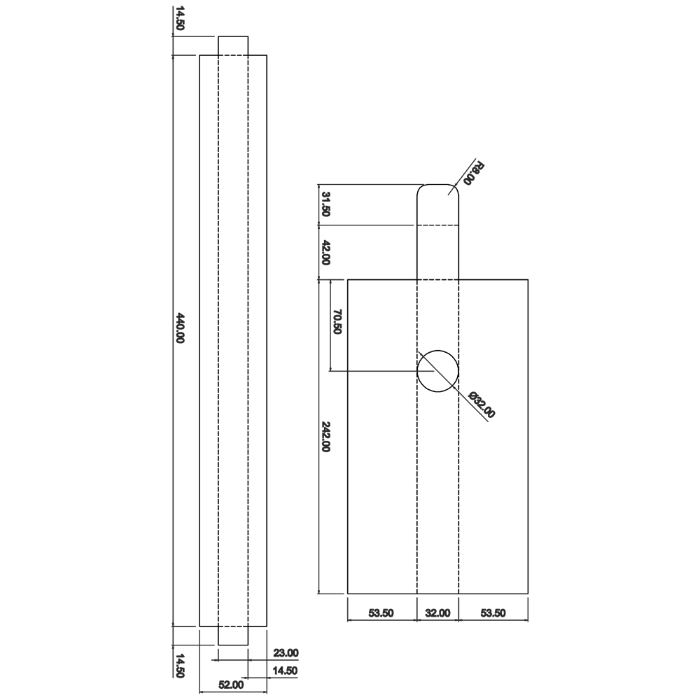 GU Intumescent Kit For Concealed Door Closers