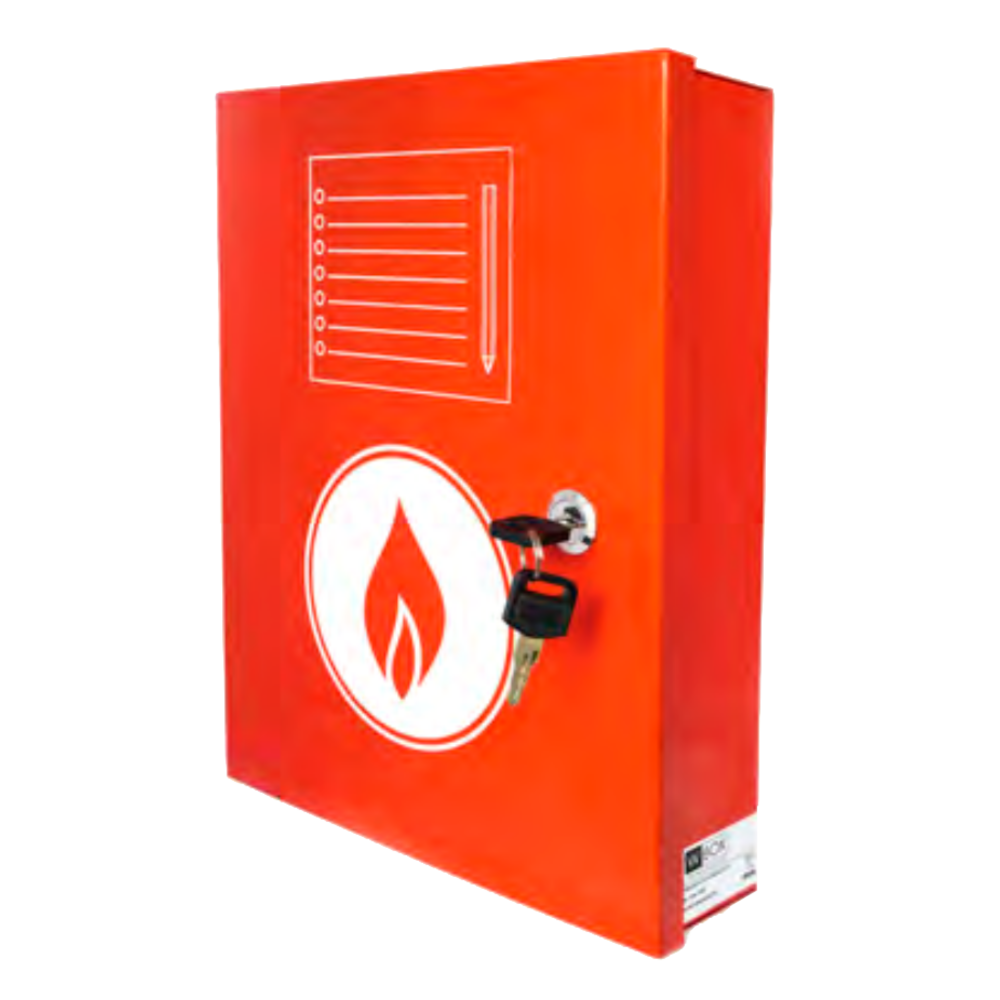 HAYDON MARKETING A4 Fire Safety Document Box 314mm x 250mm x 68mm