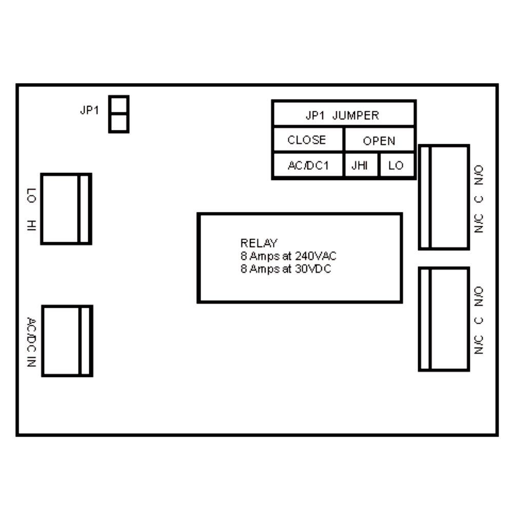 HAYDON MARKETING 12V DC Multi Purpose Relay