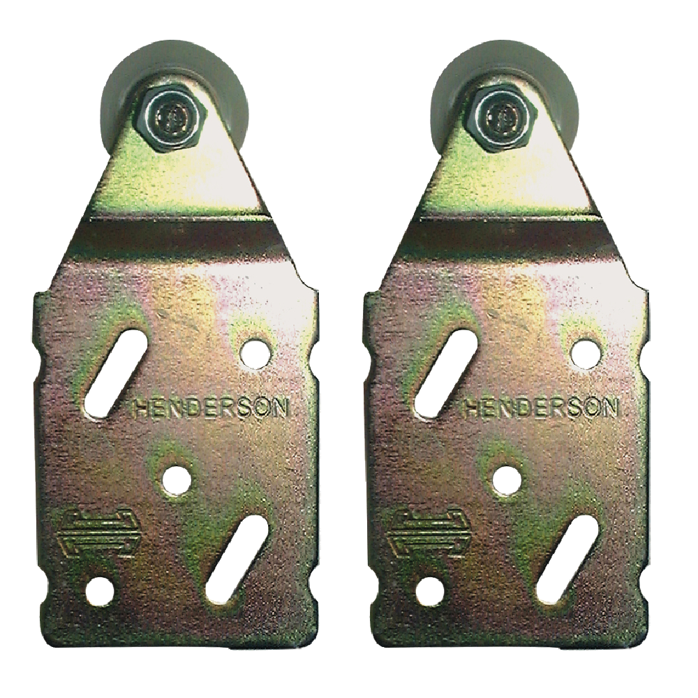 HENDERSON Single Top Wardrobe Single Track Sliding Door Gear