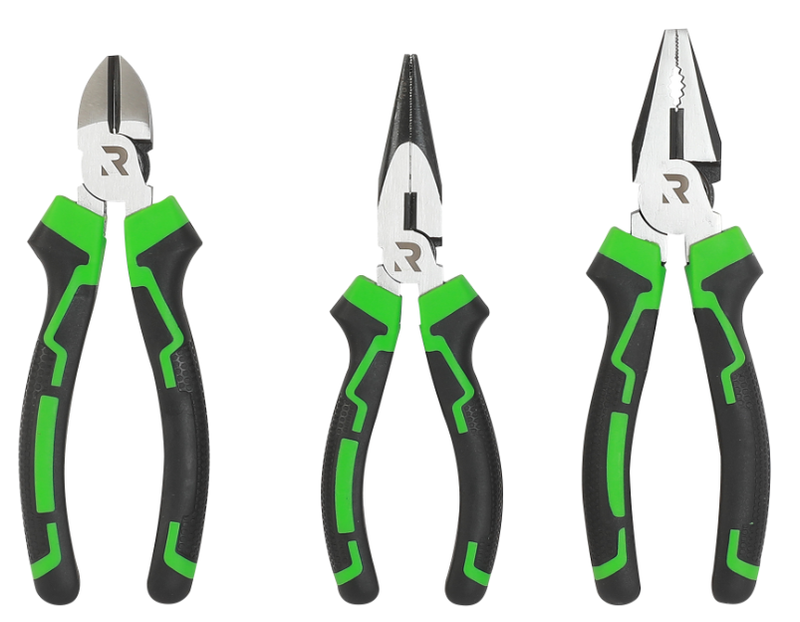 Rikä 3 Piece High-Leverage Pliers Set