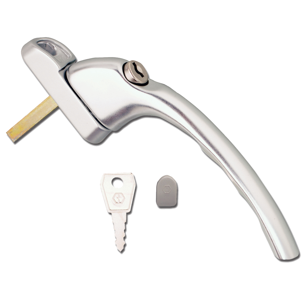 HOPPE Tokyo UPVC Espag Handle Inline ID237/1171