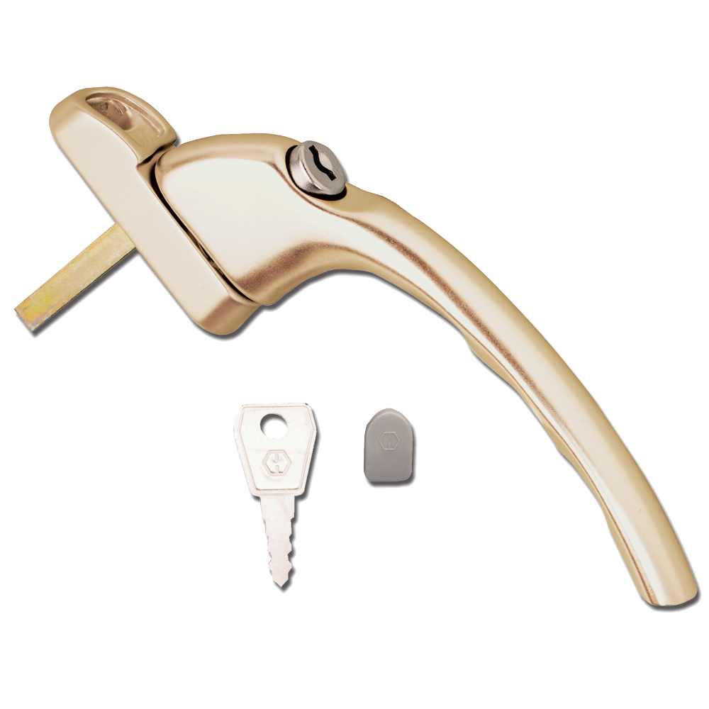 HOPPE Tokyo UPVC Espag Handle Inline ID237/1171