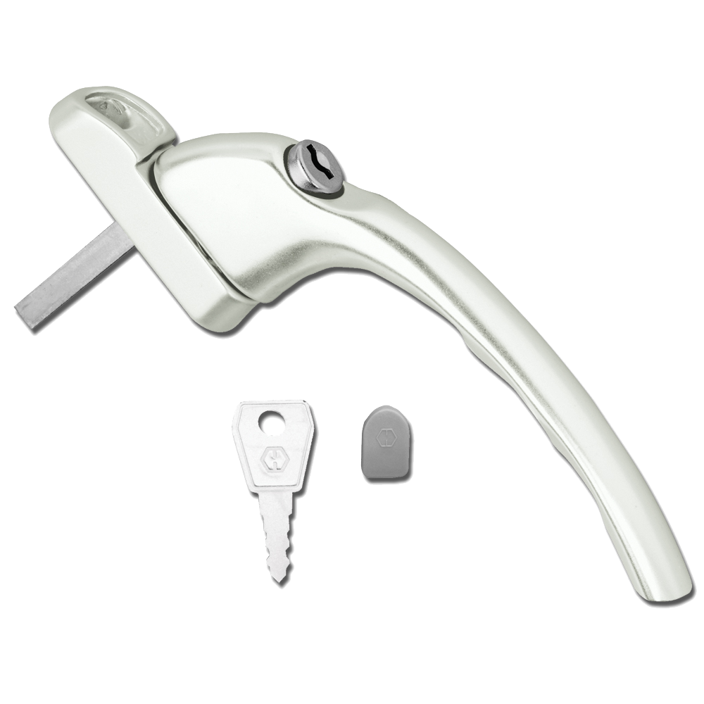 HOPPE Tokyo UPVC Espag Handle Inline ID237/1171