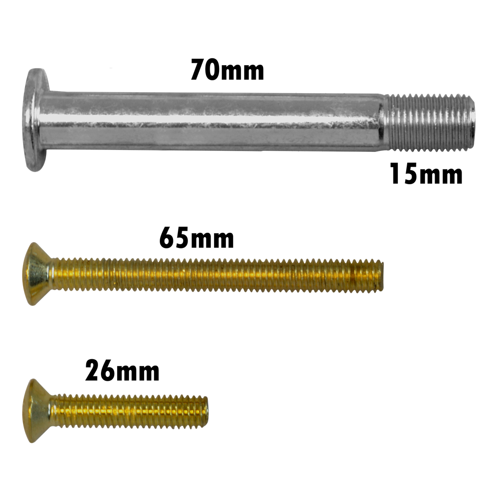 HOPPE Bolt Kit To Suit PAS24 Furniture