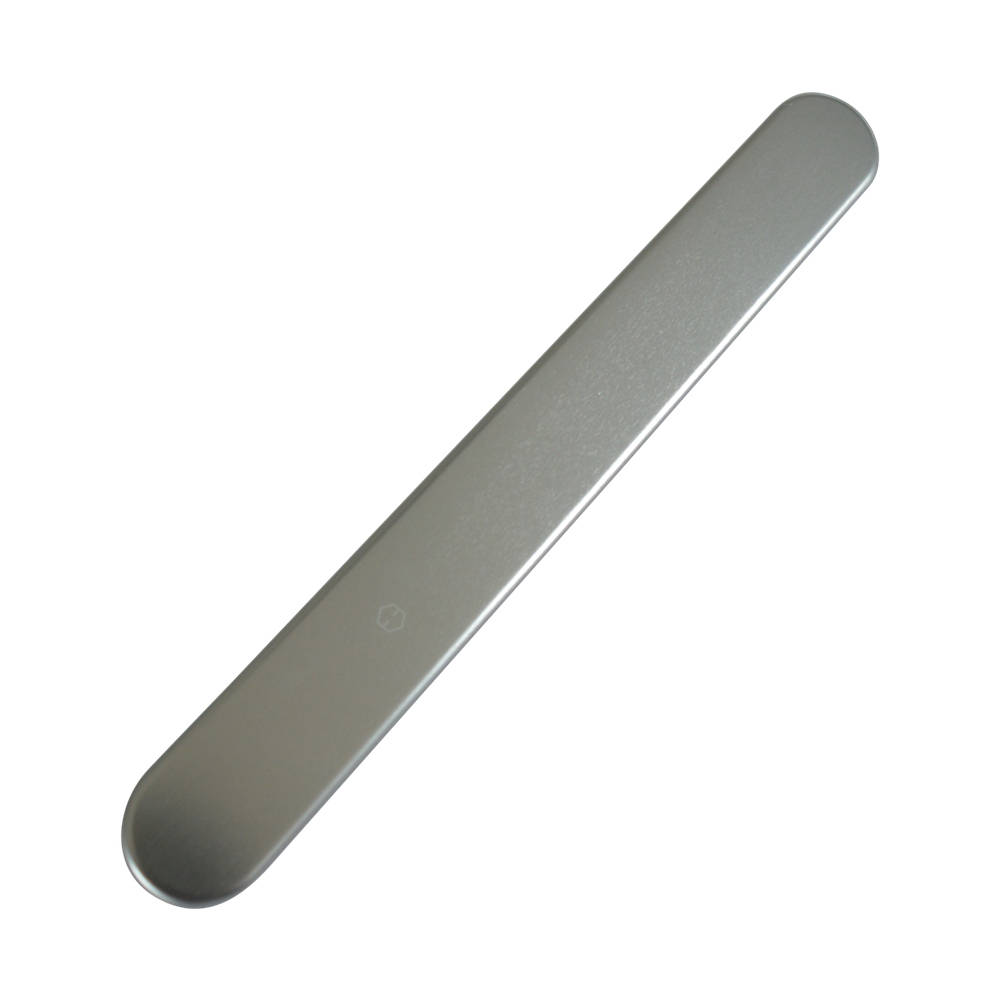 HOPPE Birmingham External Blank Plate 215mm Screw Centres