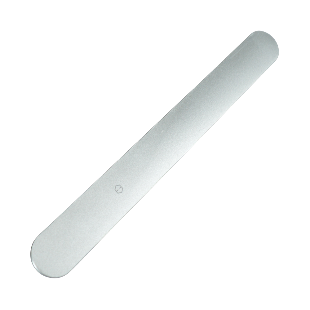 HOPPE Atlanta External Blank Plate 122mm Screw Centres