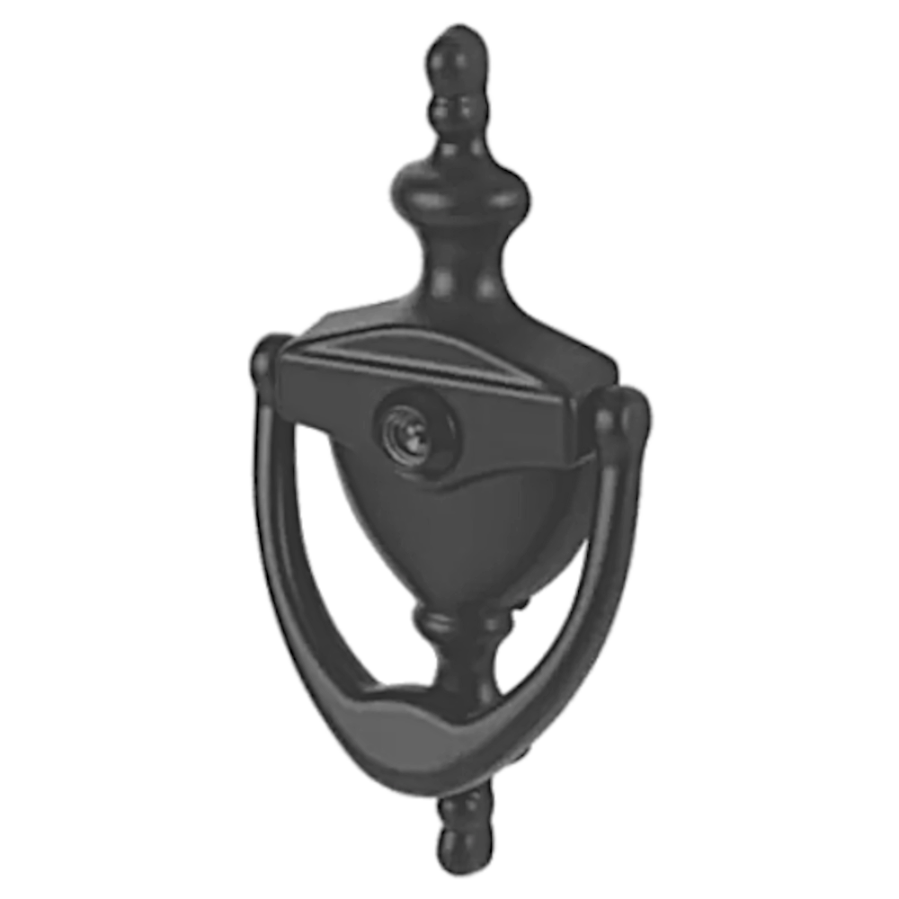 HOPPE Suited Traditional Knocker With 120 Degree Viewer AR727K