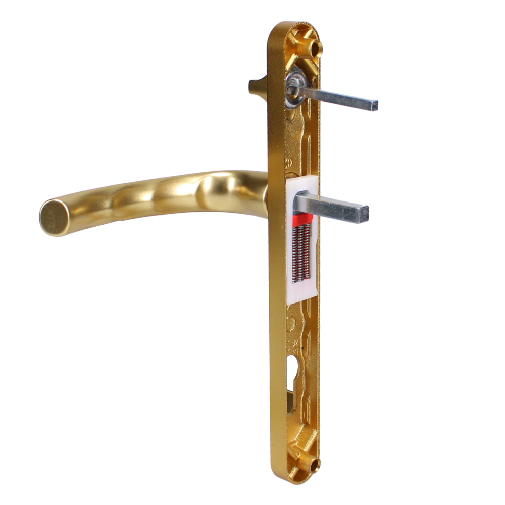 HOPPE Tokyo 92/62 Lever/Lever Narrow Backplate Door Handle With Internal Turn 1710RH/3633N/3623N