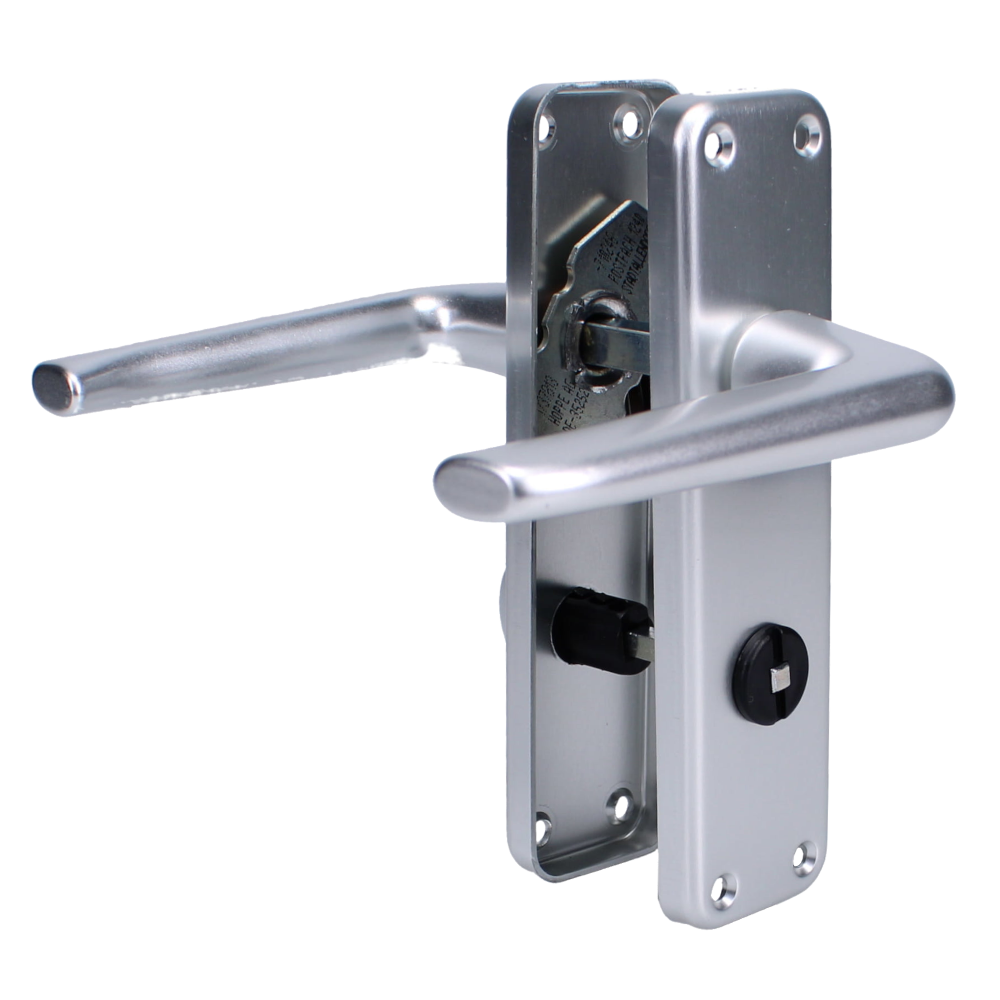 HOPPE Edinburgh Long Plate Bathroom Lever Handle