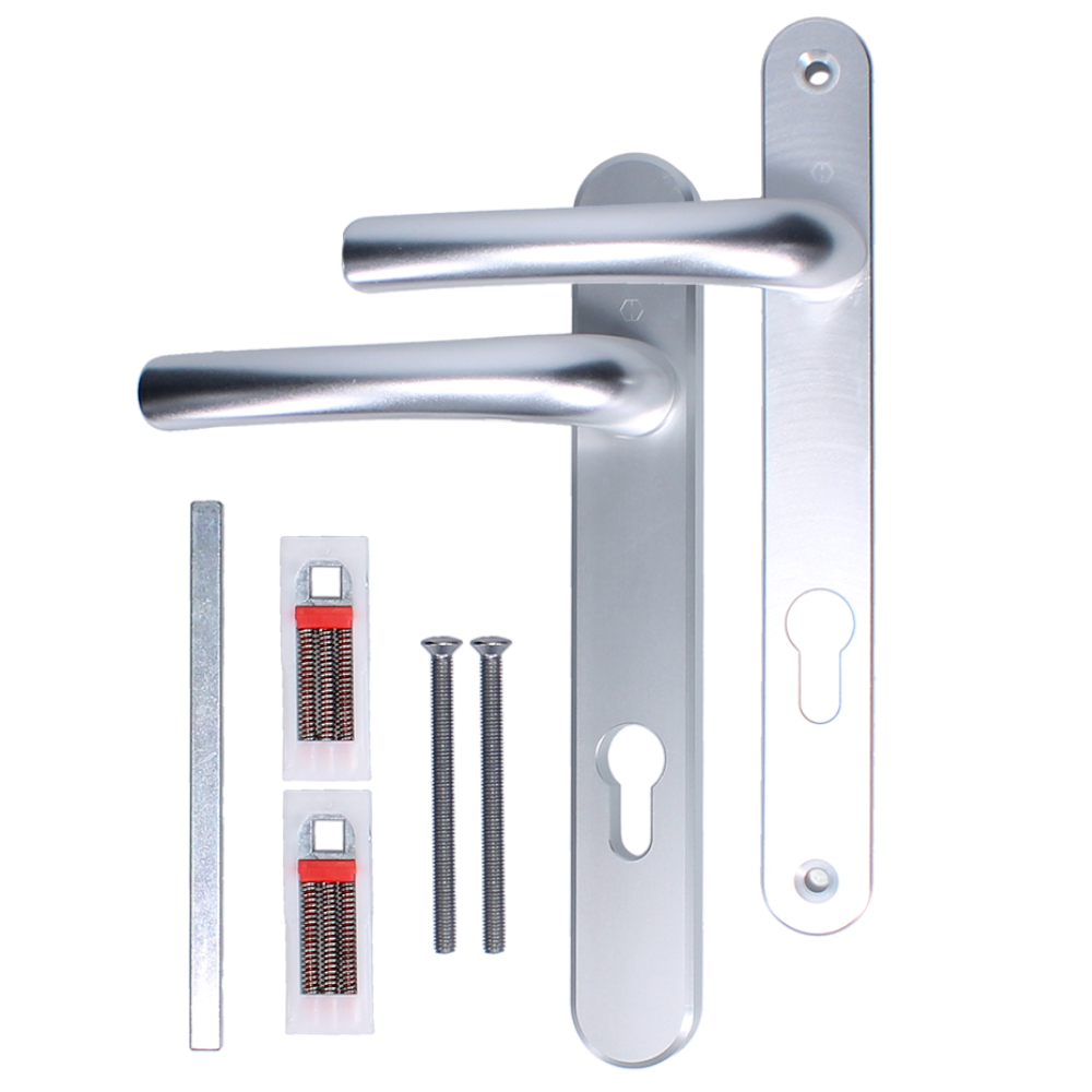 HOPPE Tokyo 92mm Door Furniture 230mm Backplate With 203mm Screw Centres