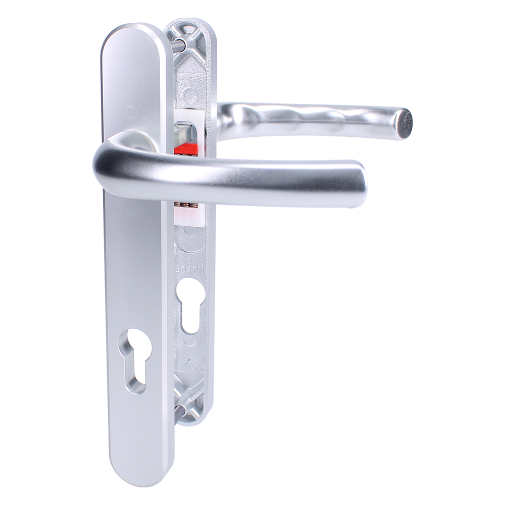 HOPPE Tokyo 92mm Door Furniture 230mm Backplate With 203mm Screw Centres