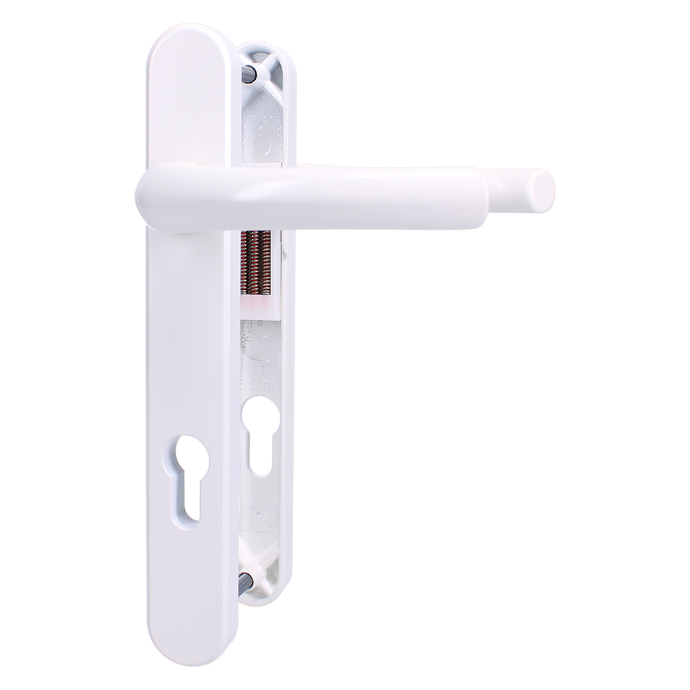 HOPPE Tokyo 92mm Door Furniture 230mm Backplate With 203mm Screw Centres