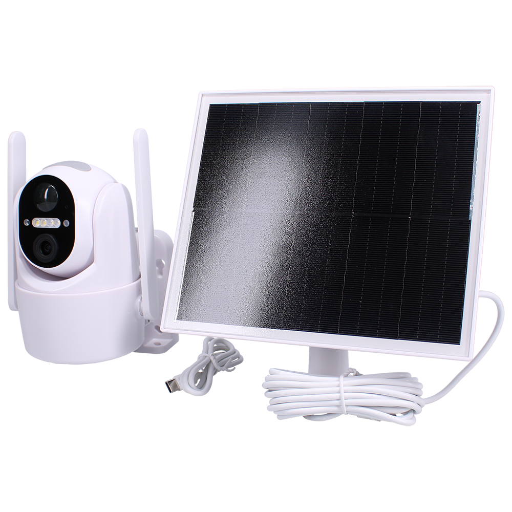 AMALOCK SC4 Wi-Fi 4G PTZ SOLAR CAMERA