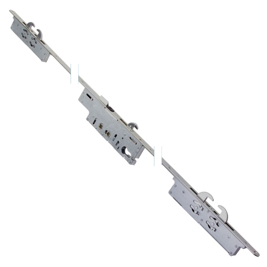 INGENIOUS Duplex Lever Operated Latch & Hookbolt - 4 Hook