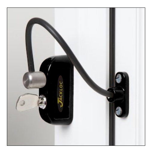 JACKLOC Pro-5 Lockable Cable Window Lock