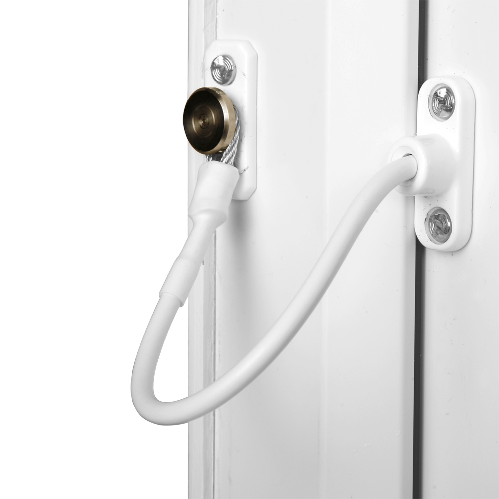 JACKLOC Perma Permanent Swivel/Stud Window Restrictor