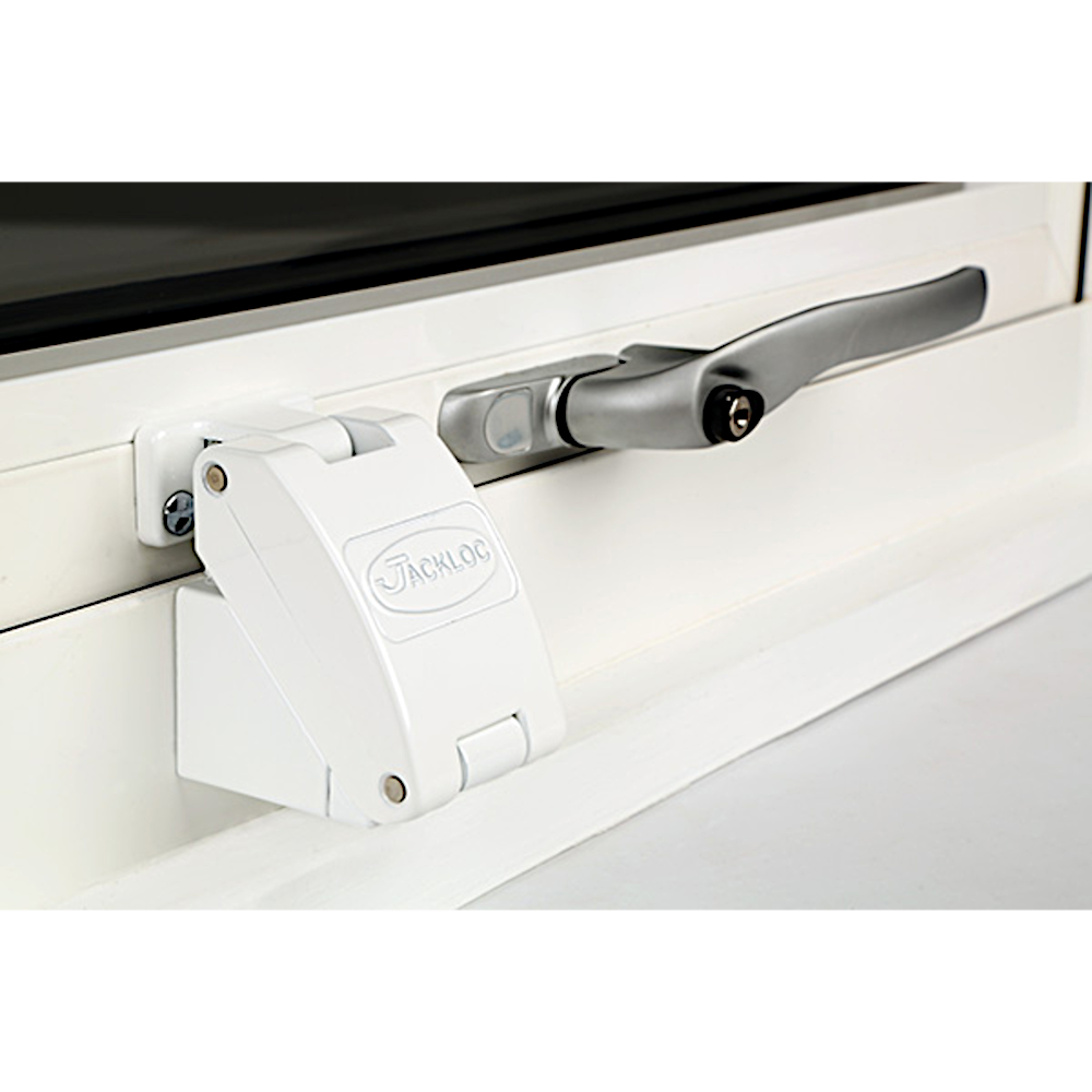 JACKLOC Titan Robust Folding Window Restrictor