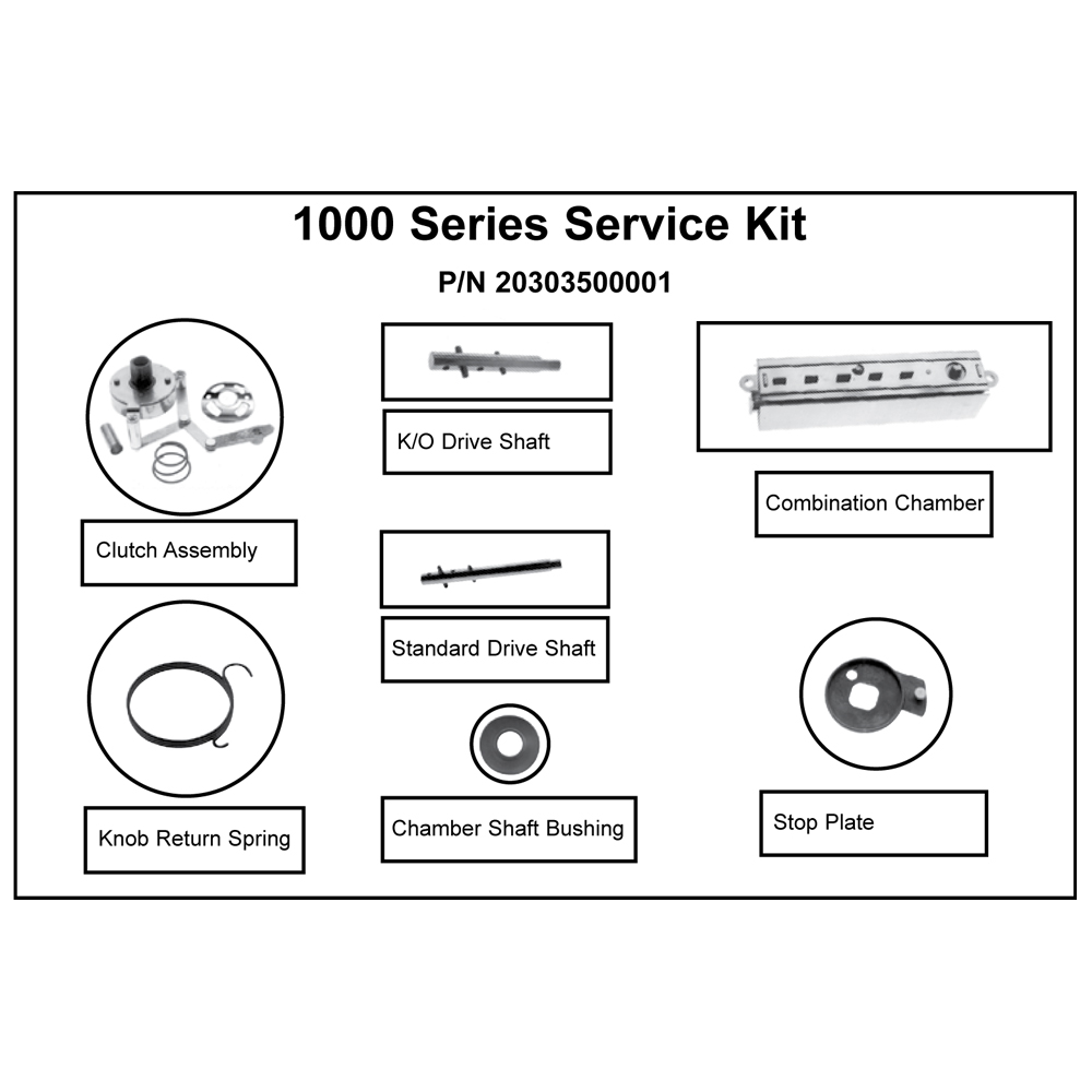 DORMAKABA 203035 Service Kit To Suit 1000 Series