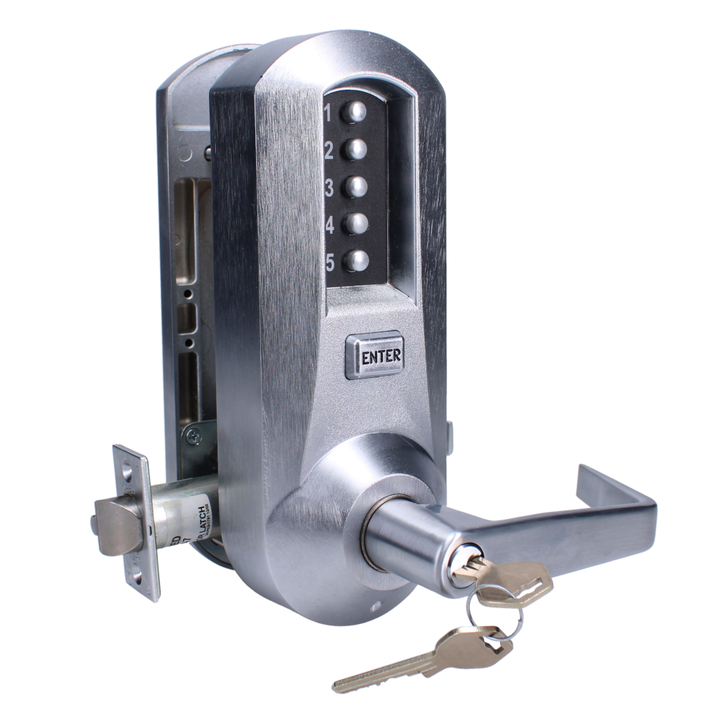 DORMAKABA 5000 Series Digital Lock With Passage Set
