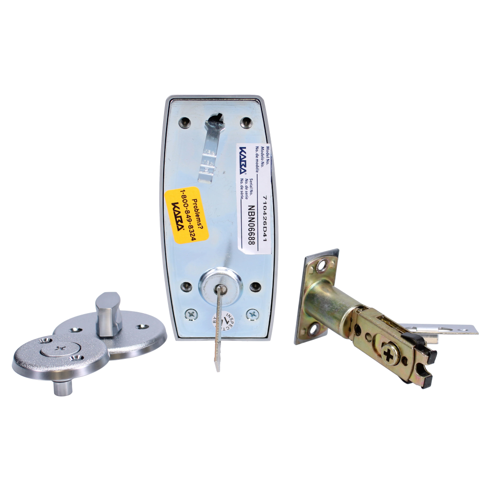 DORMAKABA 7100 Series 7104 Digital Lock Mortice Deadlatch