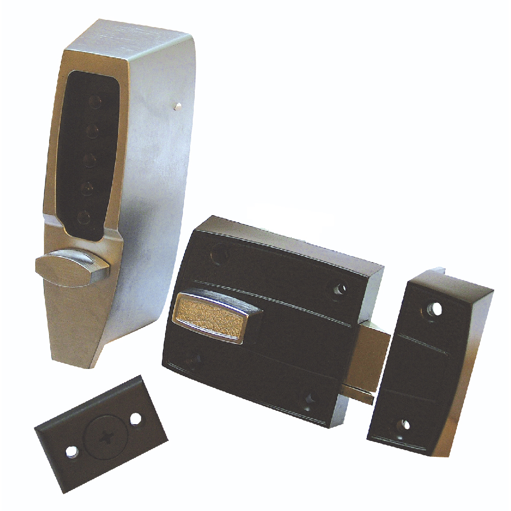 DORMAKABA 7100 Series 7106 Digital Lock Rim Deadlatch