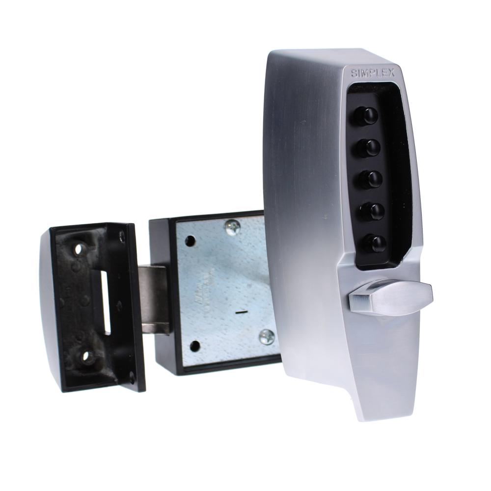 DORMAKABA 7100 Series 7106 Digital Lock Rim Deadlatch