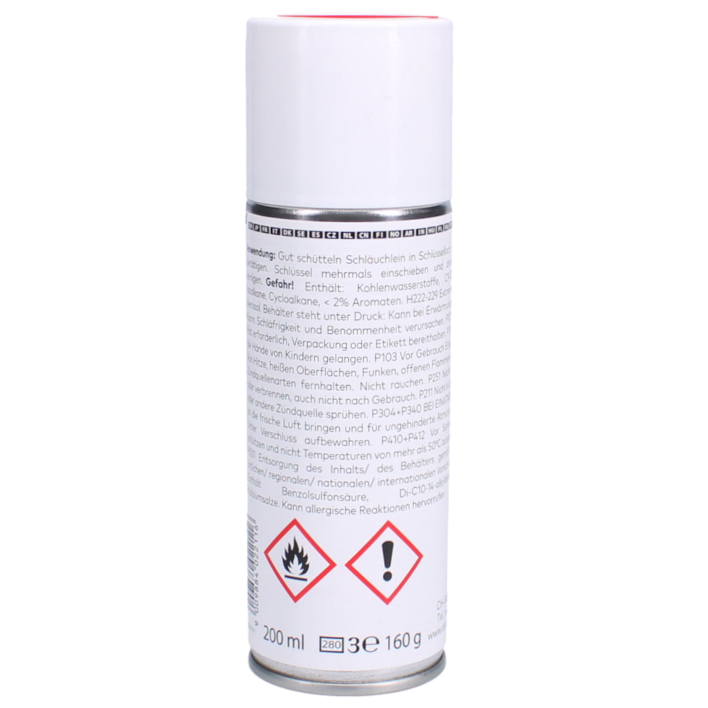 DORMAKABA 200ml Lock Cleaner Spray