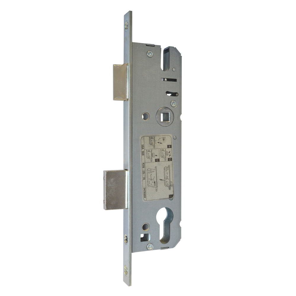 KFV 040740 Latch & Deadbolt Single Spindle Sashlock