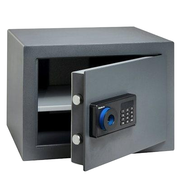 CHUBBSAFES AlphaPlus Safe £3K Rated 3K 320mm X 440mm x 395 39Kg - Dark Grey