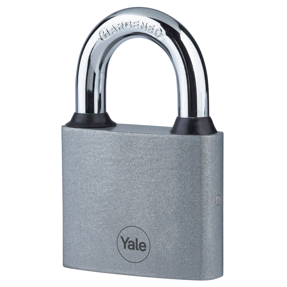 YALE Y111S Series Cast Iron Open Shackle Padlock 50mm Y111S/50/125/1 - Silver