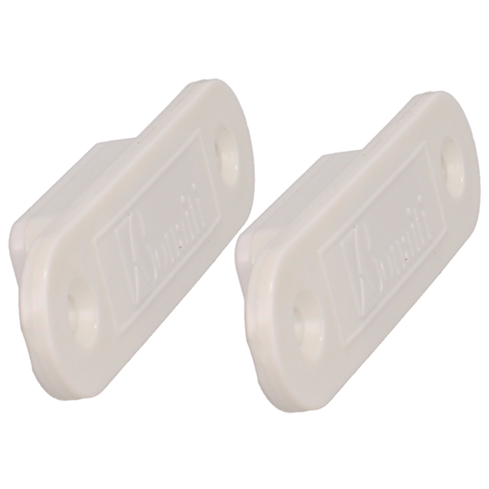 BONAITI SERRATURE DOOR Magnet Set (1 Pair) White