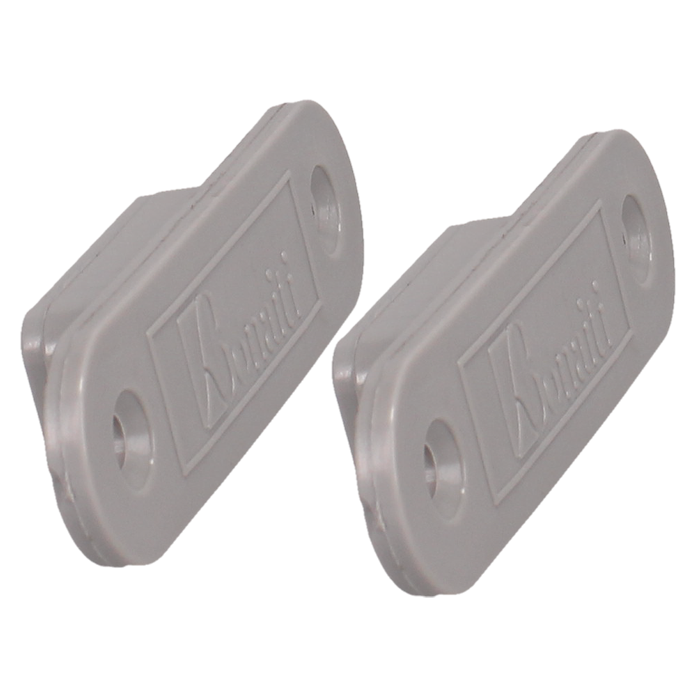 BONAITI SERRATURE DOOR Magnet Set (1 Pair) Grey