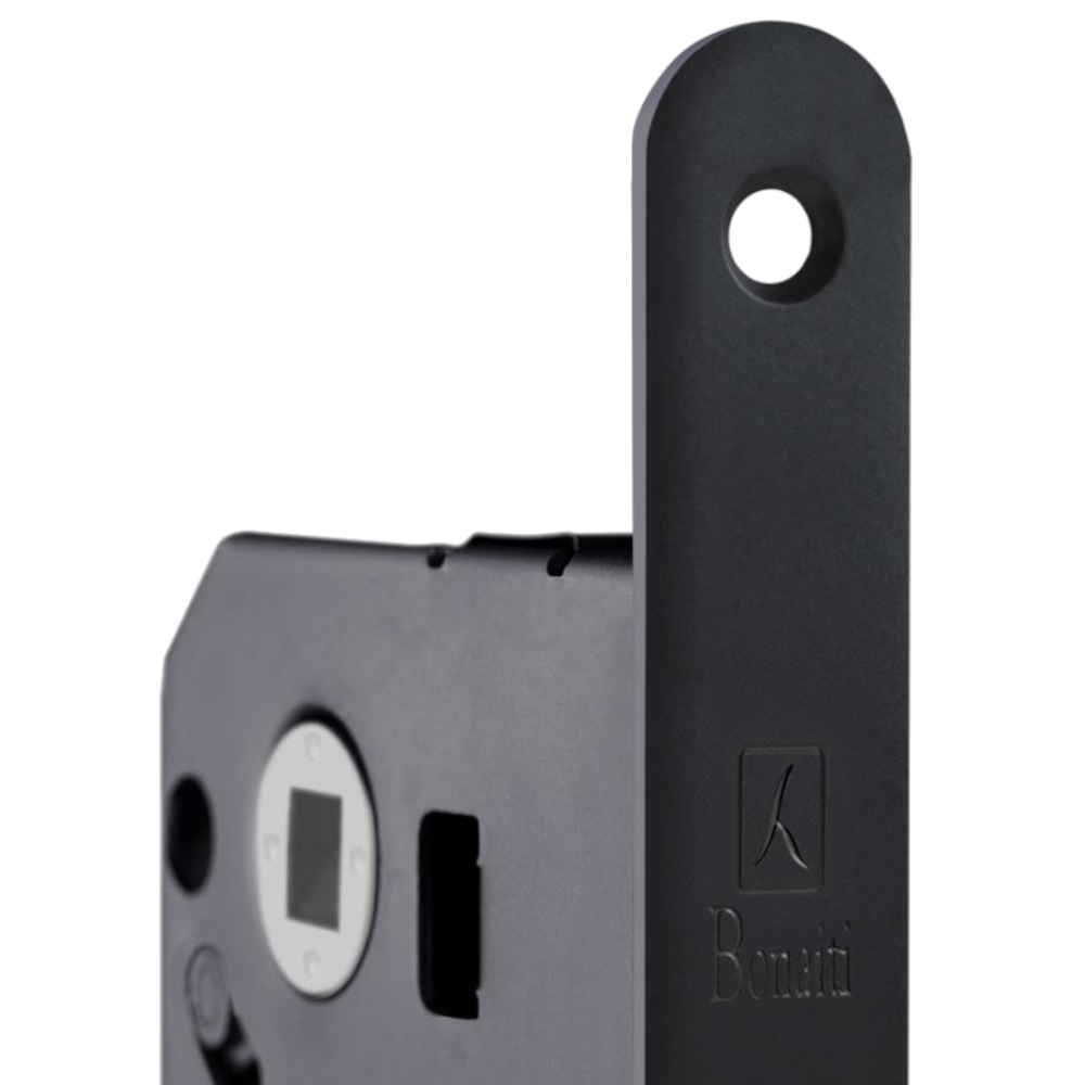 BONAITI SERRATURE Forty NG V69 Euro Magnetic Lock Matt Black