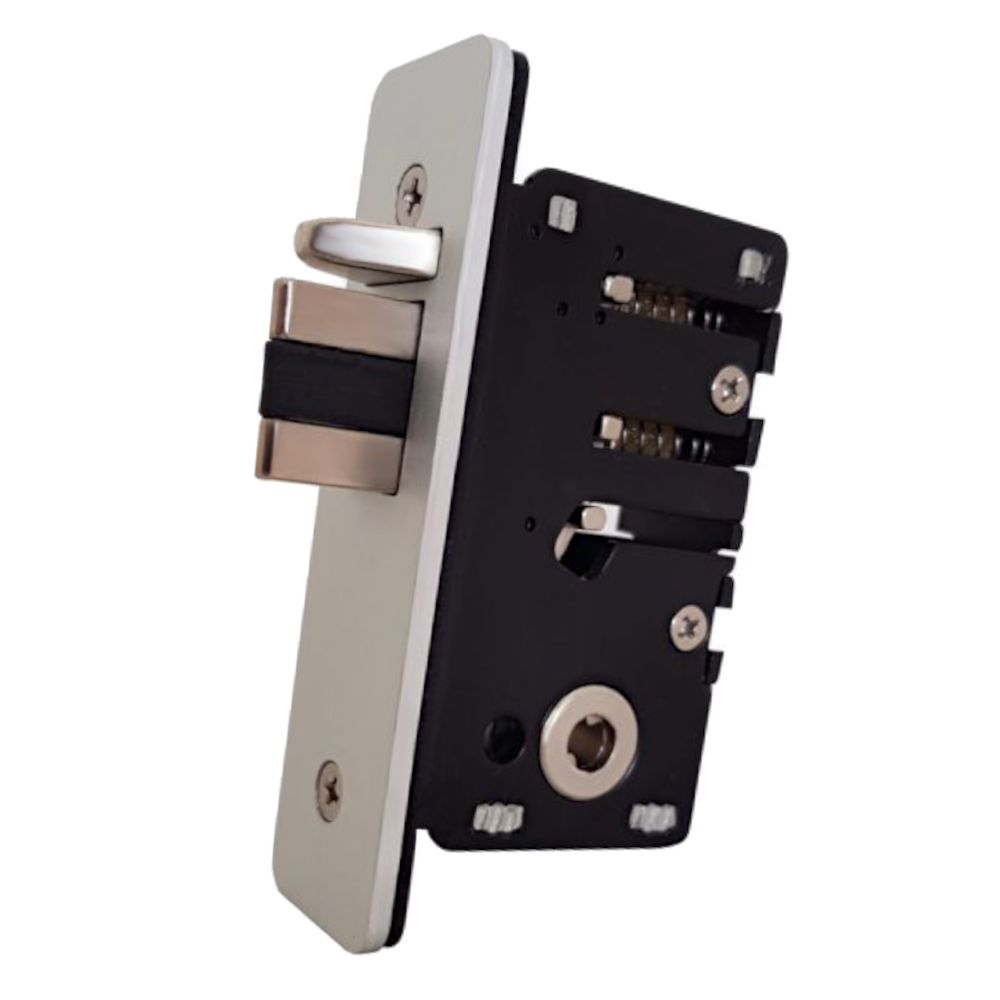 BORG LOCKS S203 Aluminium Latch 28mm Backset To Suit BL2000/BL4400 Series LH Latch Only