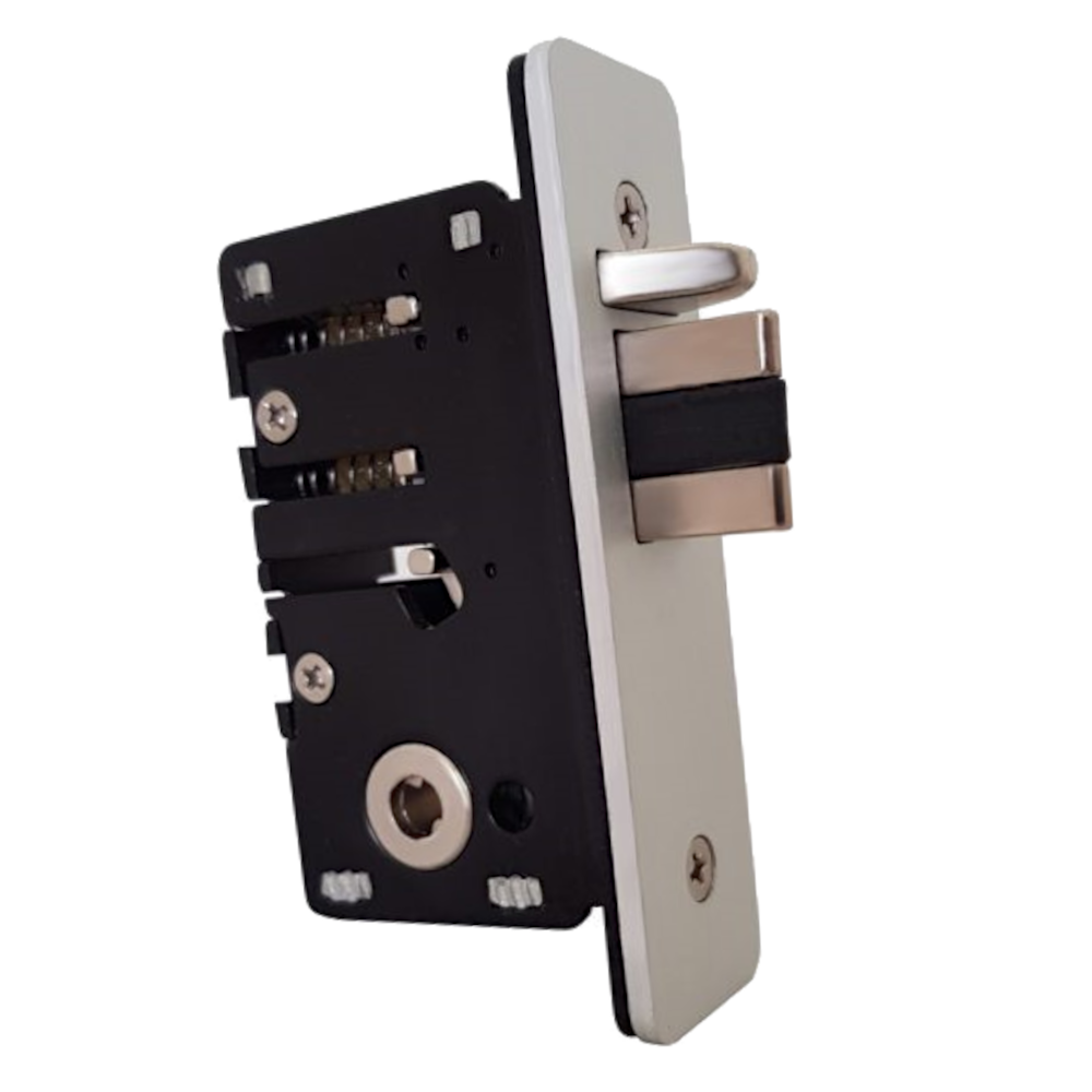 BORG LOCKS S203 Aluminium Latch 28mm Backset To Suit BL2000/BL4400 Series RH Latch Only