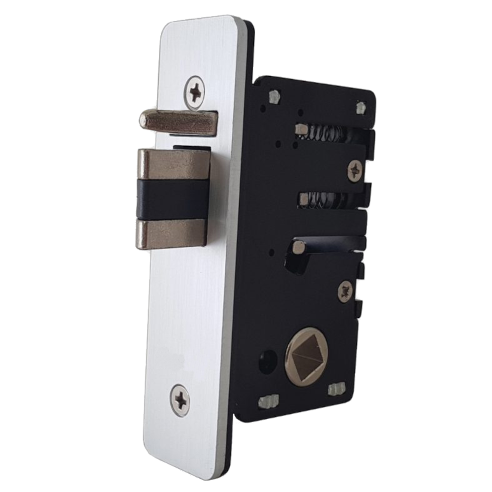 BORG LOCKS S505 Aluminium Latch 28mm Backset To Suit BL5000 Series LH Latch Only