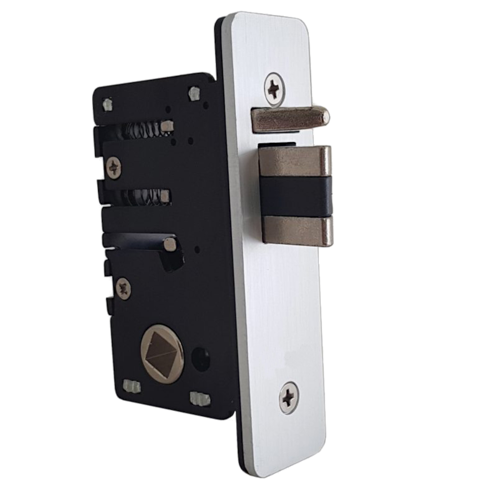 BORG LOCKS S505 Aluminium Latch 28mm Backset To Suit BL5000 Series RH Latch Only