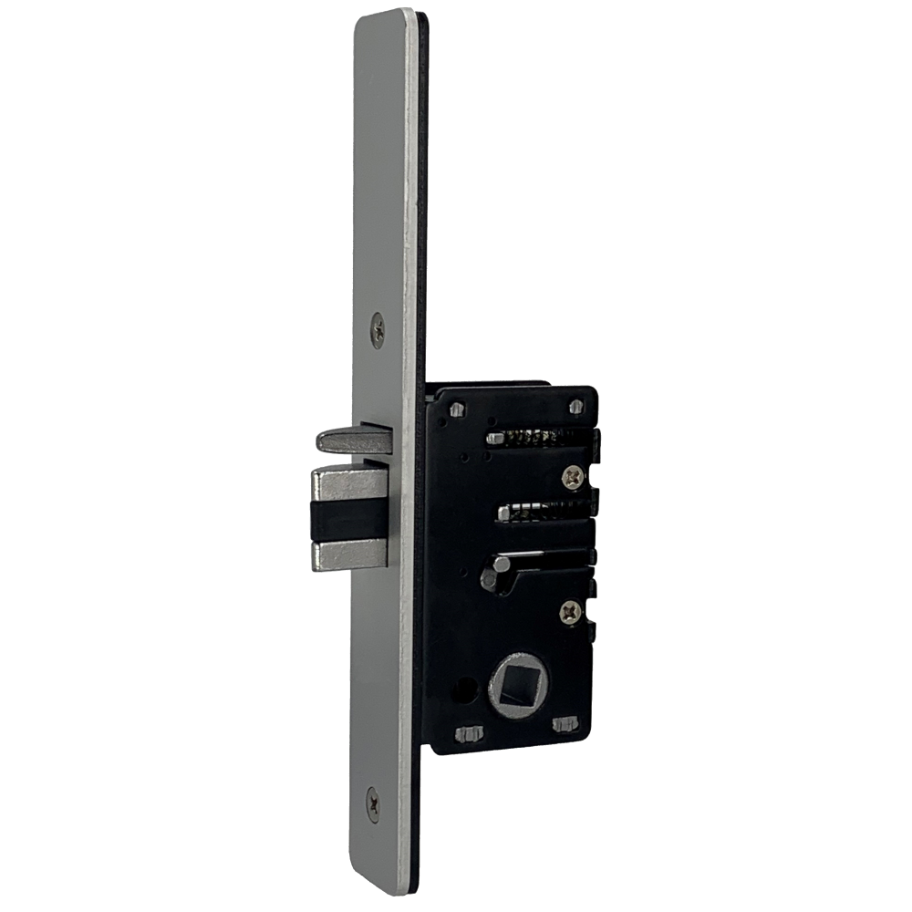 BORG LOCKS S505 AR Aluminium Latch Long Forend 28mm Backset To Suit BL5000 Series LH Latch Only