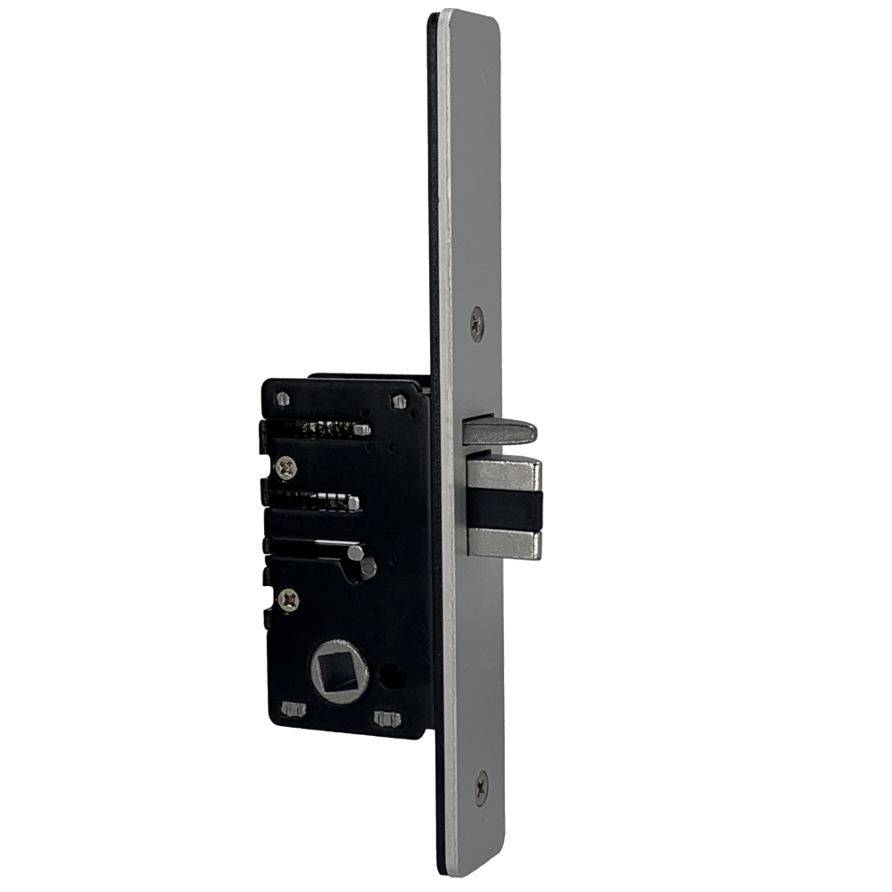 BORG LOCKS S505 AR Aluminium Latch Long Forend 28mm Backset To Suit BL5000 Series RH Latch Only