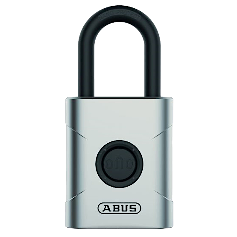 ABUS Everox One Smart Bluetooth Open Shackle Padlock 50mm Body - Black