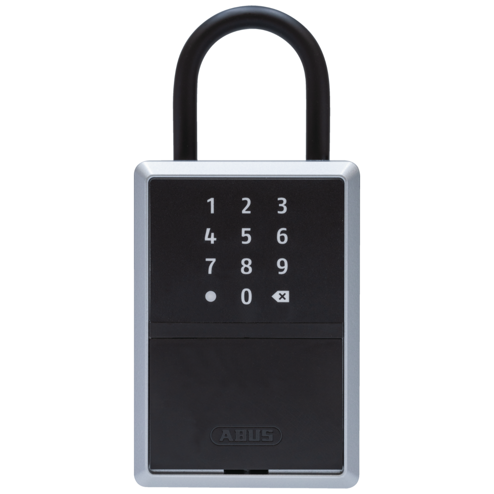 ABUS Keygarage One 797 Smart Bluetooth Key Safe With Shackle Black & Silver