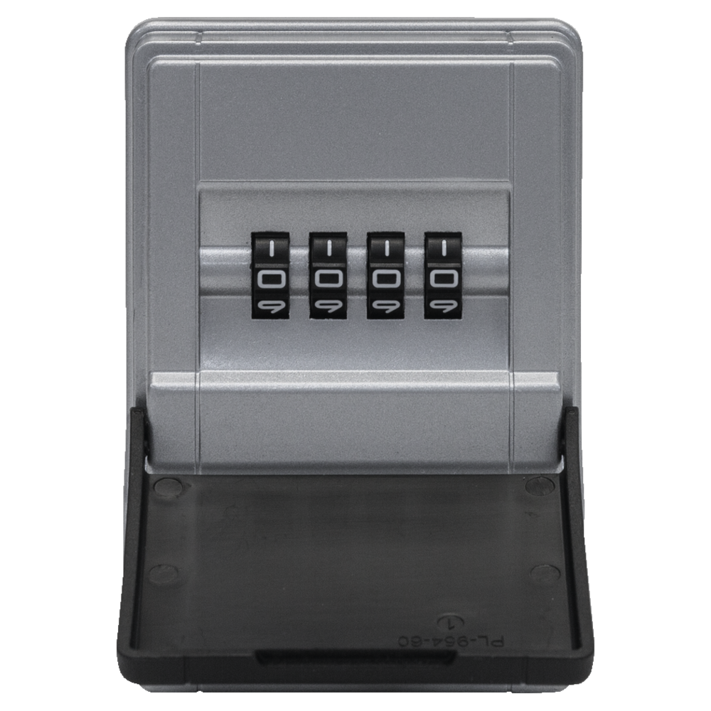 ABUS Keygarage Mini 727 Combination Key Safe 4 Digit Combination - Black & Silver