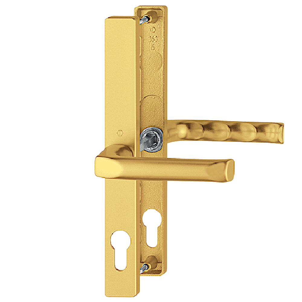 HOPPE London UPVC Lever Door Furniture 70mm Centres 113/363M 70mm Centres - Gold