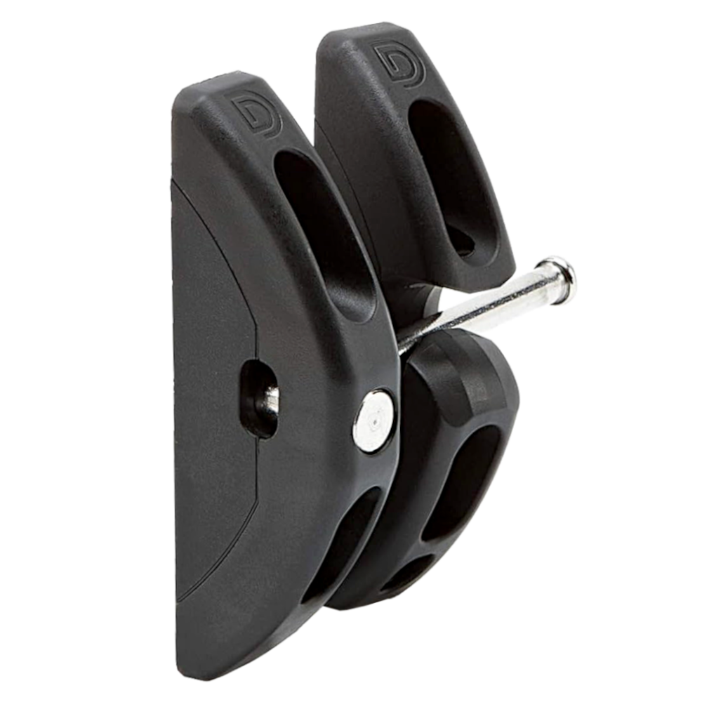 D&D TL01 Toggle Gate Latch Suits Square Gate Frames & Posts - Black