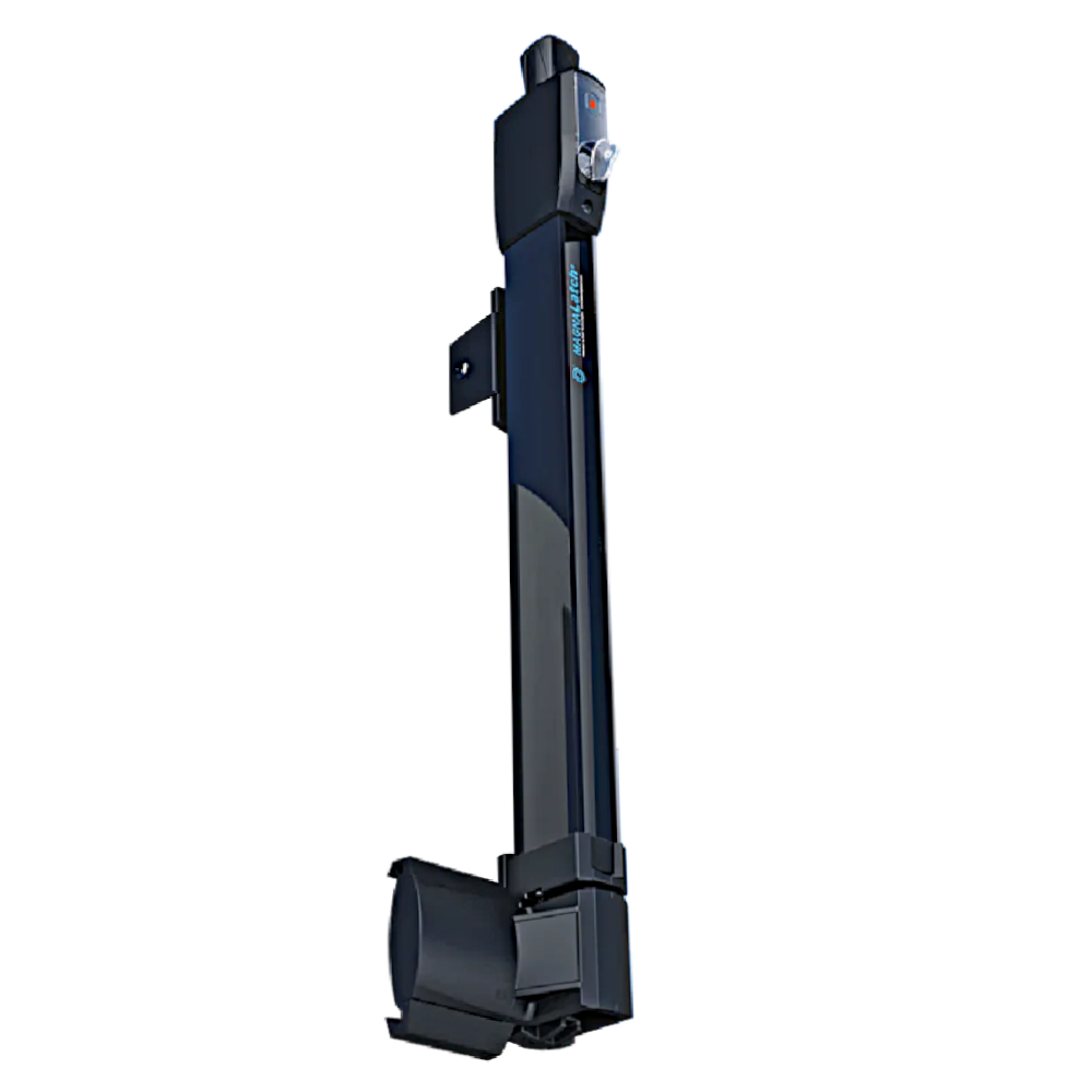 D&D Lockable Top Pull MagnaLatch Series 3 Gate Latch Top Pull - Black