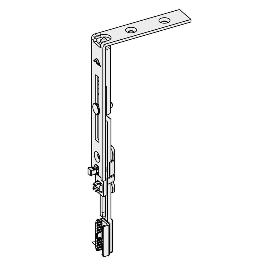 ROTO H600 Shootbolt Straight Action 633930 Straight Action