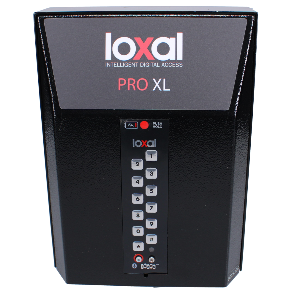 LOXAL Smart Key Safe Face Fix Pro Extra Large FFPXL XL - Black