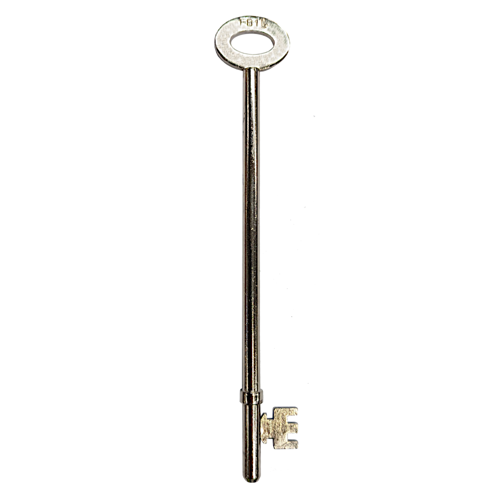 WALSALL LOCKS Pre-Cut FB1 Long Key To Suit Fire Brigade Mortice Locks FB1 Long Mortice Key