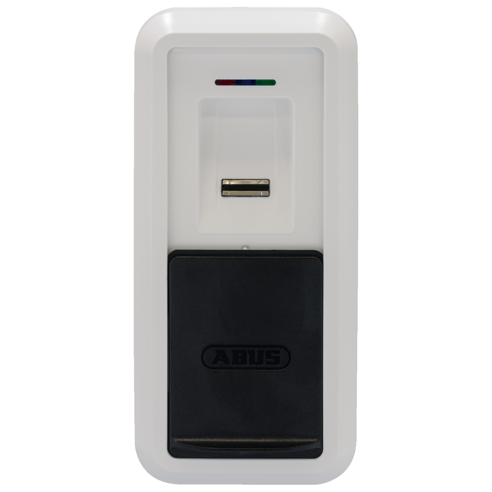 ABUS One Bluetooth Finger Print Scanner White